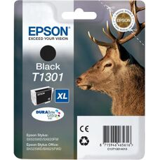 Cartouche d'encre noire Epson T1301 - Originale - Publicité