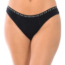 Dim Panty Menstrual de Flujo Medio - Negro - Talla Large - Ropa Menstrual