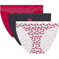 DIM Baumwoll Stretch Damenunterwäsche - Mehrfarben