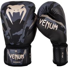 Venum Impact Boxing Gloves - Dark Camo/Sand - Boxing Gloves