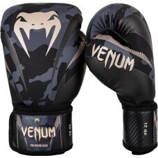 Guantes de Boxeo Impact Venum - Camo Oscuro/Arena 14 oz.