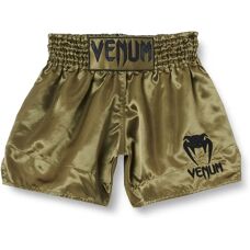 Shorts Muay Thai Classiques Venum - Kaki/Noir - 2XL