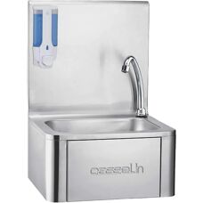Lavabo in Acciaio Inox con Controllo Femorale Casselin