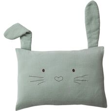 VERTBAUDET Baby Cotton Gauze Bunny Pillowcase - Baby