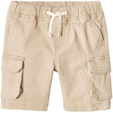 VERTBAUDET Short battle garçon beige - Short - Publicité
