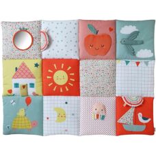 Vertbaudet Baby Playmat - 3 Themes, Soft and Stimulating