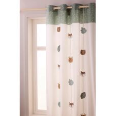VERTBAUDET Cortina con estampado de animales para filtrar luz - Cortina