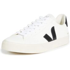 Veja White/Black ChromeFree Leather Sneakers - Sneakers