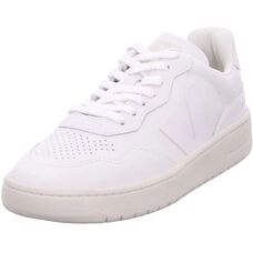Scarpe Veja V-90 O.T Pelle - Bianco - Taglia UK 7