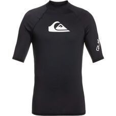 Quiksilver Pojke All Time T-shirt med kort ärm - Svart