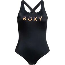 Costum de baie negru Roxy Active - Monospalla sportiv