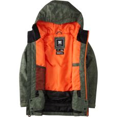 Geacă de snowboard pentru tineret DC Shoes Basis Print