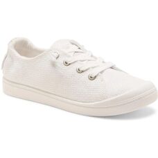 Baskets Roxy Bayshore Plus - Coton, Blanc - Baskets - Publicité