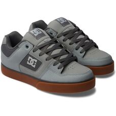 DC Schuhe DC Pure Leder Grau Ganzjährig Skateschuhe