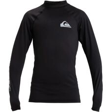 Chubasquero de manga larga UPF 50 de Quiksilver Kids - Negro - Talla: 10 años