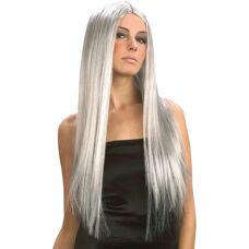 JADEO Model Size Unique Gray Wig for Women - Halloween