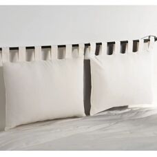 LA REDOUTE INTERIEURS Βαμβακερή θήκη κεφαλόδεσμου - 50 x 70 cm