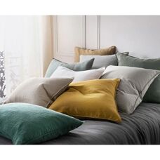 Funda de duvet en chanvre lavé Helm - Parure de lit