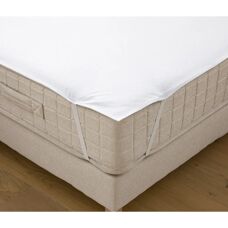 Redoute Proteggi-materasso - Fleece di cotone - 150 x 190cm - Tipo di materasso