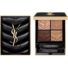 Yves Saint Laurent Couture Mini Clutch Lidschattenpalette W 710 Over Brun