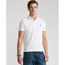 Polo Ralph Lauren La leggendaria maglietta polo in piqué bianca