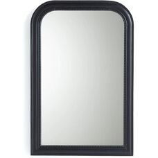Miroir en mango massif Afsan - Finition or vieillie