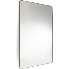 LA REDOUTE INTERIEURS Espejo Rectangular Negro - Espejo