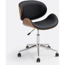 LA REDOUTE INTERIEURS Sillón de oficina Zarius - Marrón