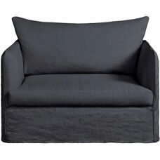 AM.PM Neo Chiquito de lino arrugado Sillón XL - Sillón