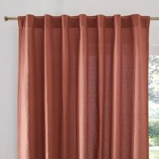 LA REDOUTE INTERIEURS Tenda in cotone - Passanti nascosti - Attenuazione della luce
