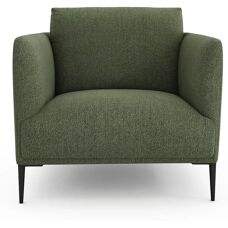 Sillón Oscar de AM.PM - Rizo jaspeado - Diseño francés