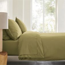 AM.PM - Saria - gris-verde - 200 x 200 cm - Bedding set
