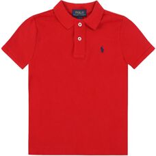 Ralph Lauren Camiseta Polo para Crianças com Logo - Manga Curta