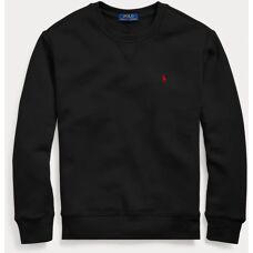Sweat-shirt unisexe noir de Polo Ralph Lauren - Enfant - Publicité