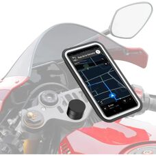 Support Téléphone Moto Shapeheart XXL - Étanche et Fiable - Publicité