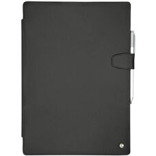 Noreve Ledertasche für Microsoft Surface Pro 6 - Schwarz