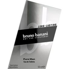 Bruno Banani Pure Man Eau de Toilette 50ml - Herrenparfüm