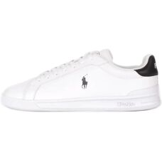 Sneakers in Pelle Bianche Polo Ralph Lauren - Scarpe Casual