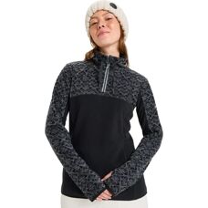 Felpa Half Zip Sayna di Roxy - Abbigliamento termico caldo