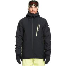 Quiksilver Morton JK Ski Jacket - Black - Size: 40/Regular