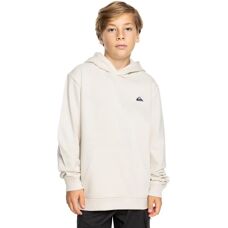 Sweat à capuche Quiksilver Basic blanc - Sweatshirt