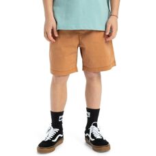 Barnens shorts Quiksilver Taxer - Elastisk midja, Brun