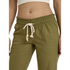 ROXY Oceanside Pantaloni in Lino e Viscosa - Pantaloni