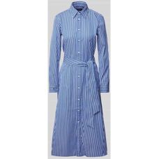 Vestido Azul Oscuro Polo Ralph Lauren - Vestido
