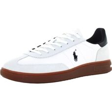 Ralph Lauren Bedford Weiß/Schwarz Sneaker - Turnschuhe