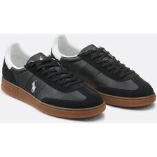 Ralph Lauren Bedford Schwarz/Weiß Sneaker - Turnschuh