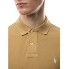 Polo Ralph Lauren Poloshirt (401481) - Den legendariske piqué polo shirt Brun