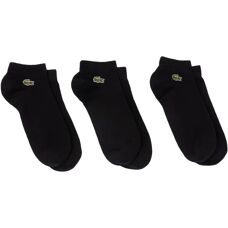 Lacoste Mężczyźni 3-Sztuk Zimowe Skarpety - Czarny - Casual i Sport