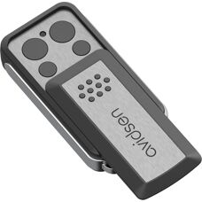 AVIDSEN 114253 Télécommande - Porte & Garage - 4 Boutons, Noir - Publicité