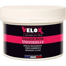 Velox Modell - Fahrradfett für Lager - 350ml - Rosa